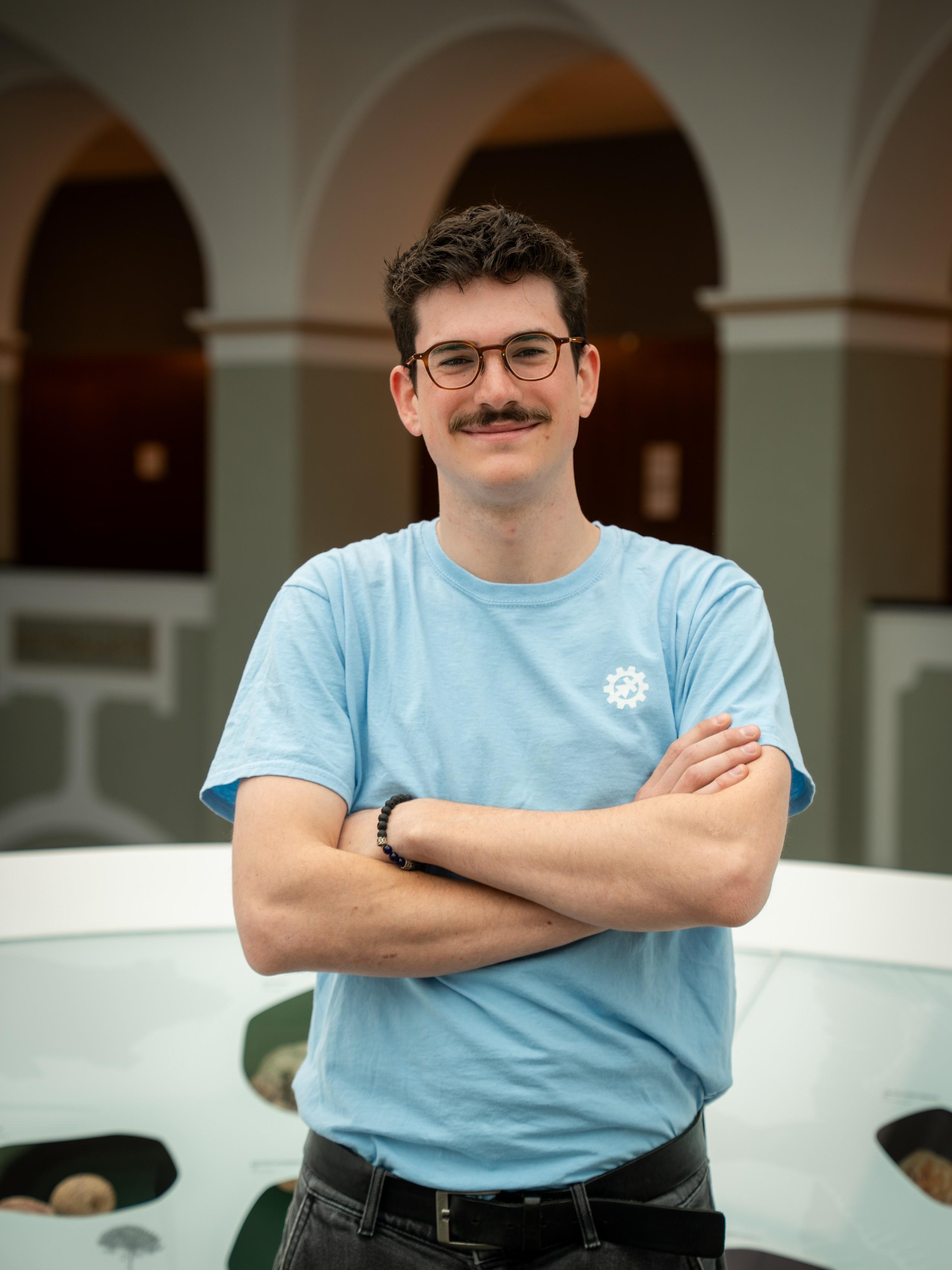 Joel Gmür, Vice-President